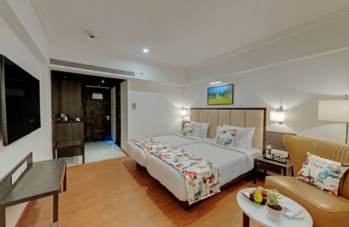 Navi Mumbai Hotel | The Fern Residency Turbhe