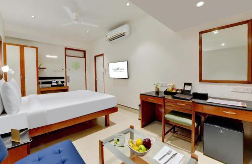 Central Pune Hotel | The Fern Residency Woodland, Pune