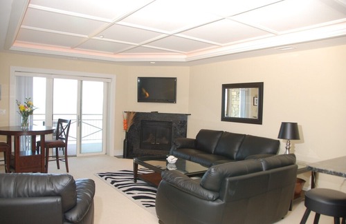 Traverse City Condo | The Finest Suite on East Grand Traverse Bay at Peninsula Bay Resort!