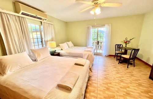 Port of Spain Bed & Breakfast | The Finley Social 2 Queen Bed Suite