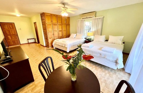 Port of Spain Bed & Breakfast | The Finley Social 2 Queen Bed Suite