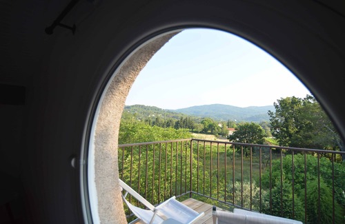 Figanieres House | "The first time", charming 2 rooms 3 stars, magnificent view of the vineyards