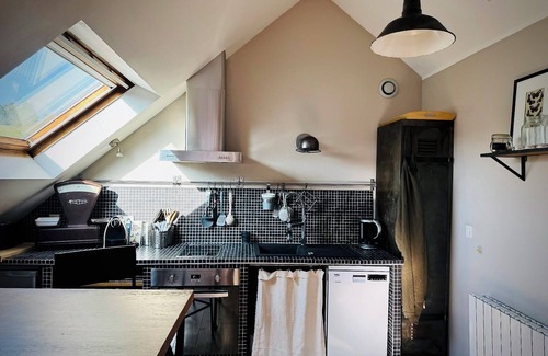 Port-en-Bessin-Huppain House | The fish in the percolator