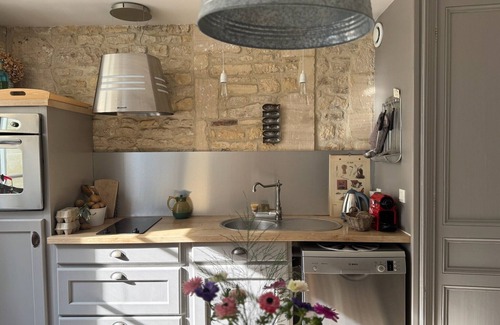 Port-en-Bessin-Huppain House | The fish in the percolator