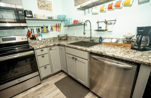 Port Aransas Cabin | The Fish Cabin is perfect for a relaxing beach vacation!