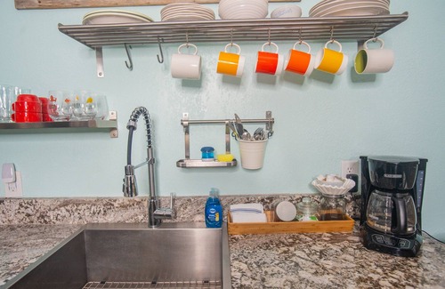 Port Aransas Cabin | The Fish Cabin is perfect for a relaxing beach vacation!