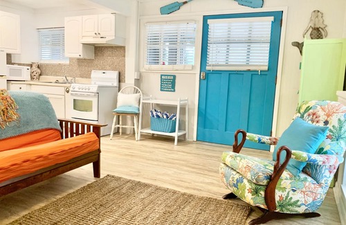 Savannah Beach House | The Fish Cottage on Tybee Island
