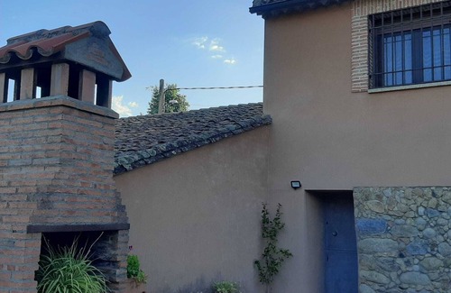 Candeleda House | The flax orchard.