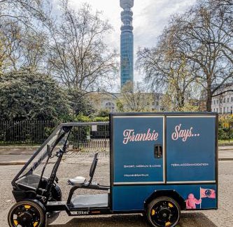 Fitzrovia Apartment | The Flirty Chambers - Fitzrovia - By Frankie Says
