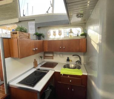 Sant Adria de Besos Boat Rental | The Floating Home