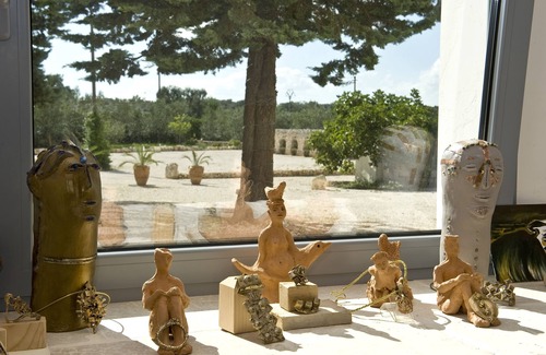 Ceglie Messapica House | THE FLOWERED MANDORLOUSE ULIVO VILLA x 3 WITH POOL, BARBECUE, PICNIC AREA