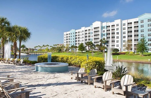 Florida Central Atlantic Coast Condo | The Fountains, 3 bedroom deluxe