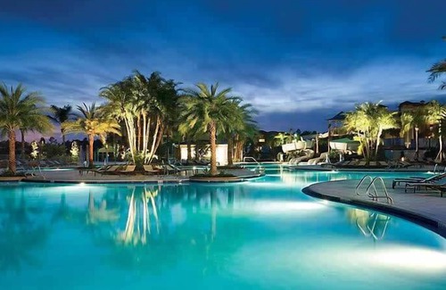 Florida Central Atlantic Coast Condo | The Fountains, 3 bedroom deluxe