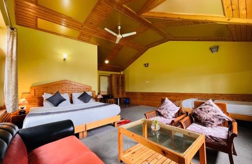 Gajraula Hotel | The Four Season Hotel & Resort, Manali - A blissful view from rooms
