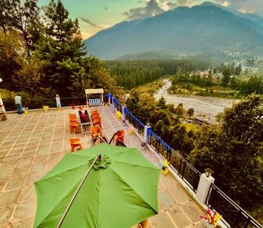 Gajraula Hotel | The Four Season Hotel & Resort, Manali - A blissful view from rooms