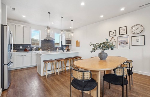 Mountain Green House | The Foxtrot on Mesa Arch Lane, a Crafty Casitas townhome packed with goodness
