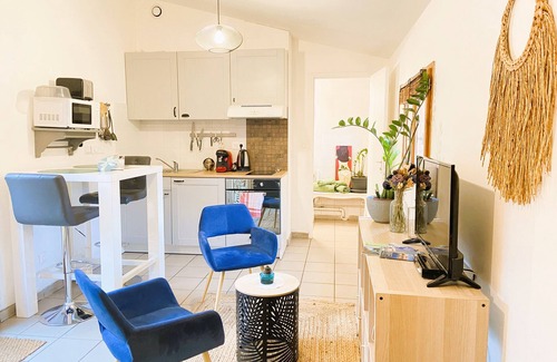 Saint-Hilaire-Saint-Mesmin Apartment | The Tiny House on the banks of the Loiret river