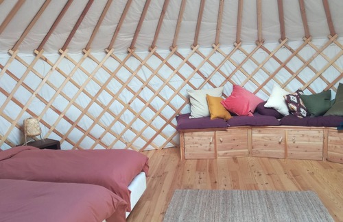 Haut-Bois Cabin | The Froidefontaine Yurt