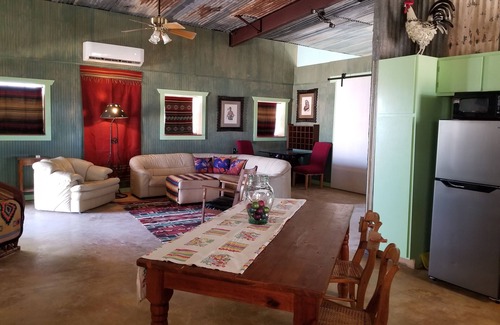 Terlingua House | The Frontier: Cowboys, Indians and Aliens is a unique desert escape.
