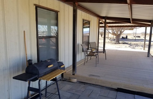 Terlingua House | The Frontier: Cowboys, Indians and Aliens is a unique desert escape.