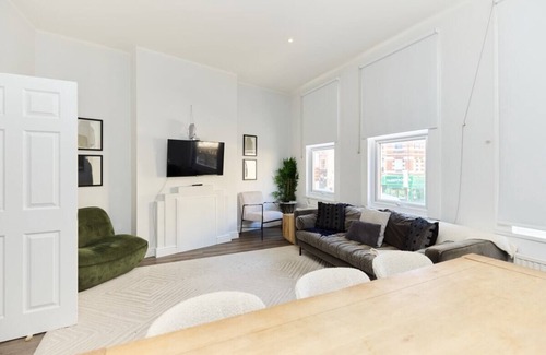 Fulham Apartment | The Fulham Secret - Classy 5bdr Apartment