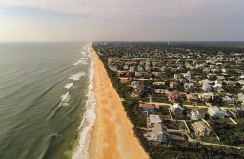 Palm Coast House | The Funky Pelican Retreat Oceanfront