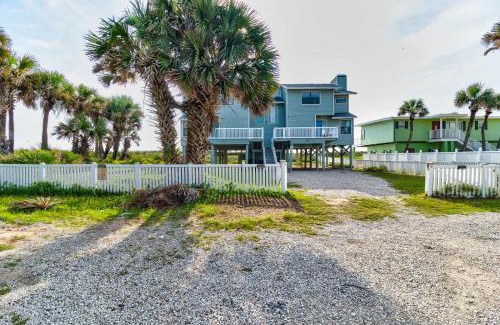 Palm Coast House | The Funky Pelican Retreat Oceanfront