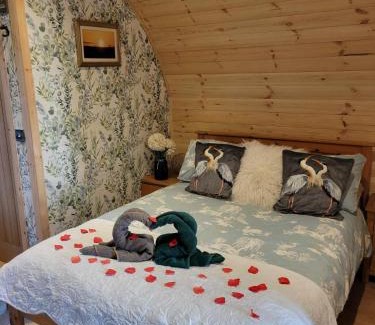 Newton Stewart Other | The Galloway Steading - The Herons Nest, secure garden and with Hot Tub and Fire Pit