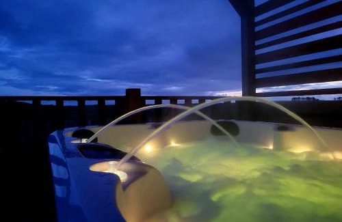 Newton Stewart Other | The Galloway Steading - The Herons Nest, secure garden and with Hot Tub and Fire Pit