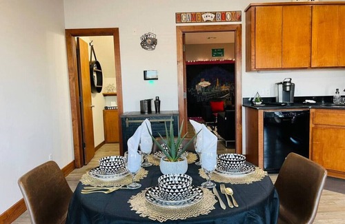 Eufaula House | The Gambler: Vegas Themed Townhouse with a View