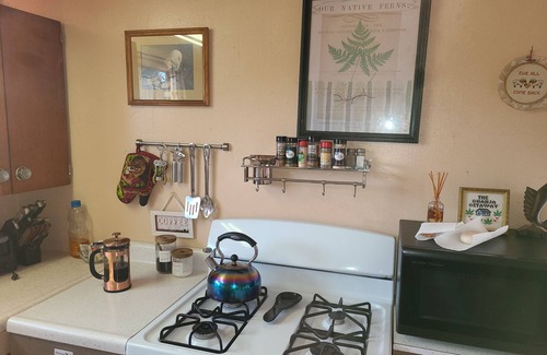 Callender Cottage | The Ganja Getaway 420 friendly cottage at cannabis farm on the PCH Highway 1.