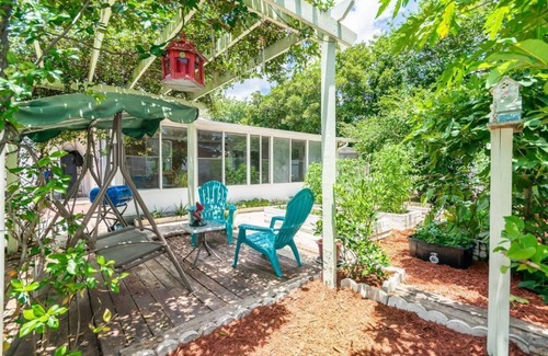 Atlantic Beach House | The Garden Beach House! Enjoy best of both worlds!