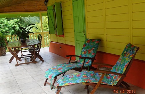 Gros-Morne House | The Garden Cottage, a traditional island home in the heart of Martinique