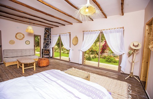 Outghal House | The Garden of Asni