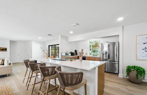 Palm Beach - West Palm Beach House | The Garden of Eden | Beautiful Villa w/Pool & Game Room