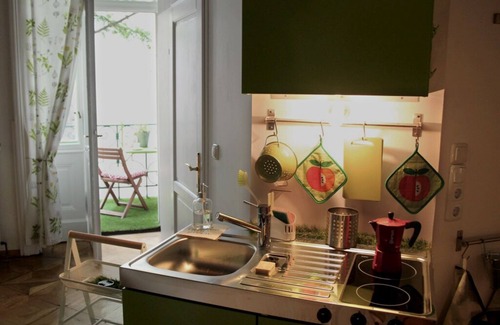 Josefstadt Apartment | The Garten-Studio in Vienna city center