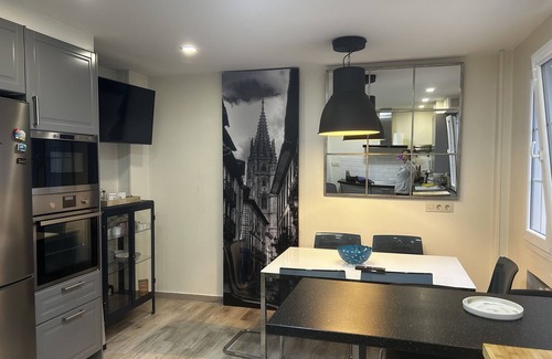 Oviedo City Centre Apartment | The Gascona shelter. In the city center, ideal for families.