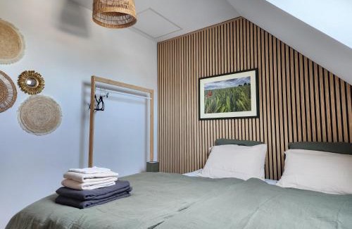 Isigny-sur-Mer Apartment | The Gast-House : Family