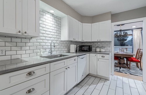 Lubbock House | The Gaston Haus - 4 Bedroom/2 Bath European Experience