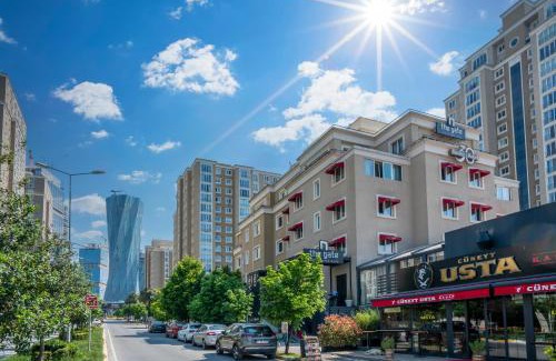 Atasehir Hotel | The Gate Ataşehir Finance Centre