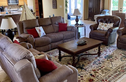 Horseshoe Bay House | The Gathering Place on Lake LBJ, Waterfront Home on a Quiet Cove!