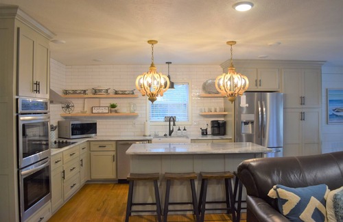 Cullman House | The Gathering Place: Big Lakehouse w/Covered Dock and Fiber Internet
