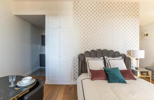 Convention Apartment | The Gatsby room - 50m des halles - Local vélo