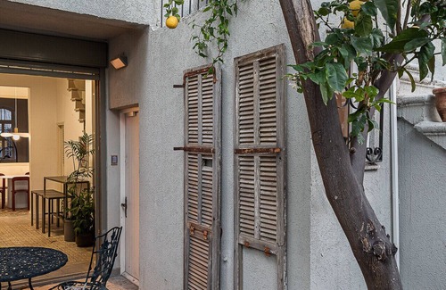Neve Tzedek House | The Gem of Neve Tzedek Stylish Home