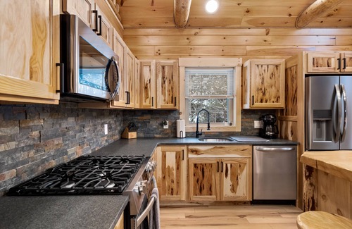 Boonville House | The Getaway in the Pines, On Snowmobile Trail
