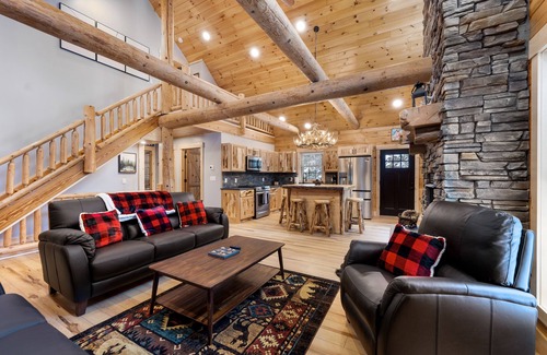 Boonville House | The Getaway in the Pines, On Snowmobile Trail