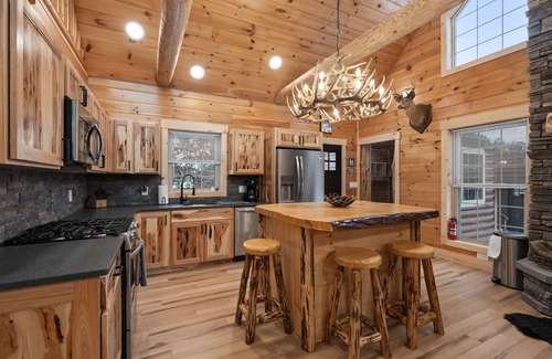 Boonville House | The Getaway in the Pines, On Snowmobile Trail