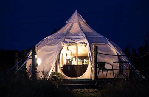 Dungarvan Other | The Getaway - Woodland View - Couples Luxury Belle Tent