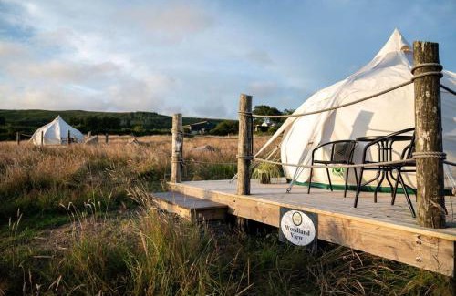 Dungarvan Other | The Getaway - Woodland View - Couples Luxury Belle Tent