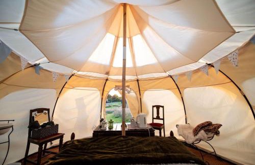 Dungarvan Other | The Getaway - Woodland View - Couples Luxury Belle Tent